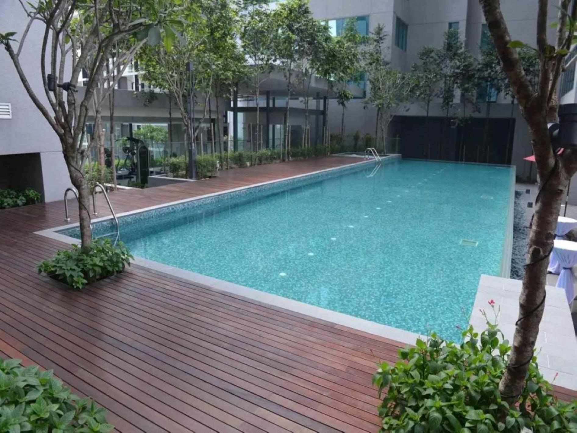 Mercu Summer Suites Klcc By Minutepointhome Kuala Lumpur Exterior photo